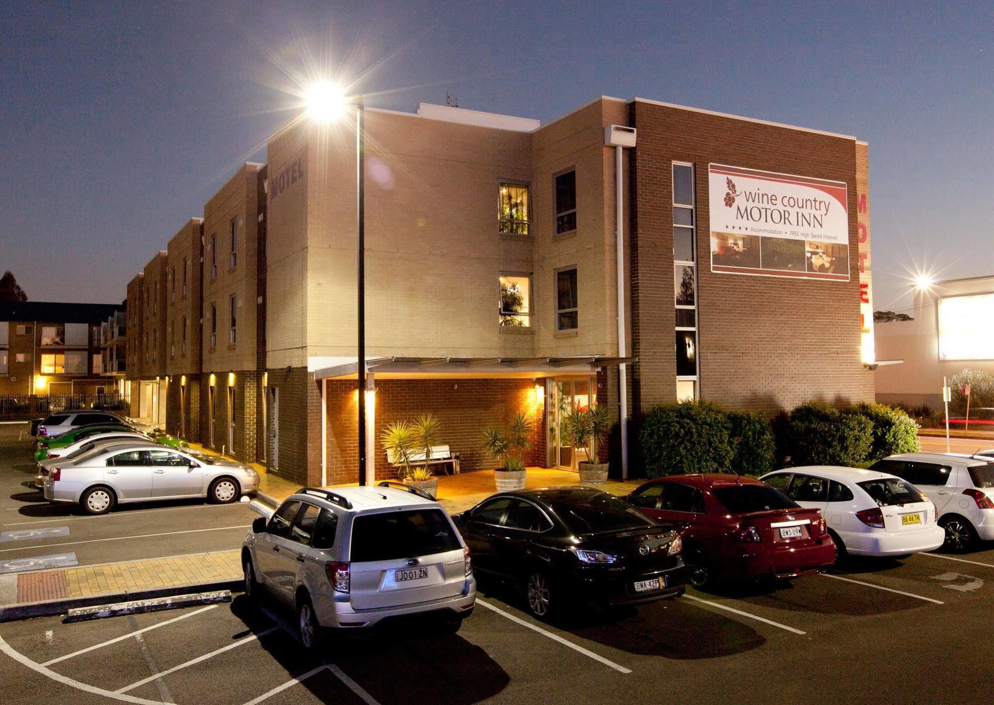 Wine Country Motor Inn Cessnock Exterior photo